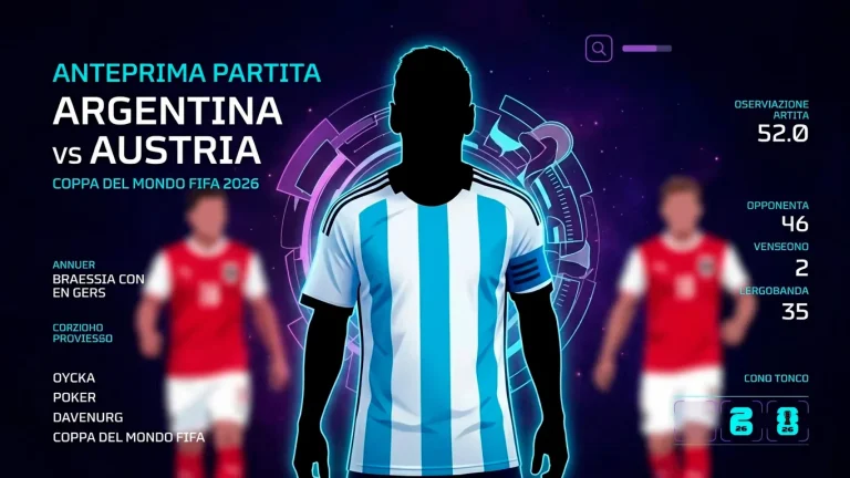 Argentina-Austria Mondiale 2026: pronostico, quote e il record di Messi