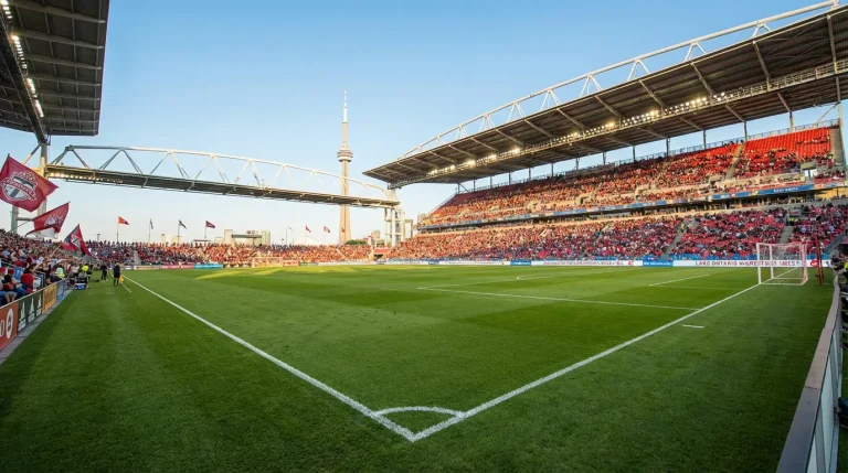BMO Field a Toronto, sede canadese del Mondiale 2026