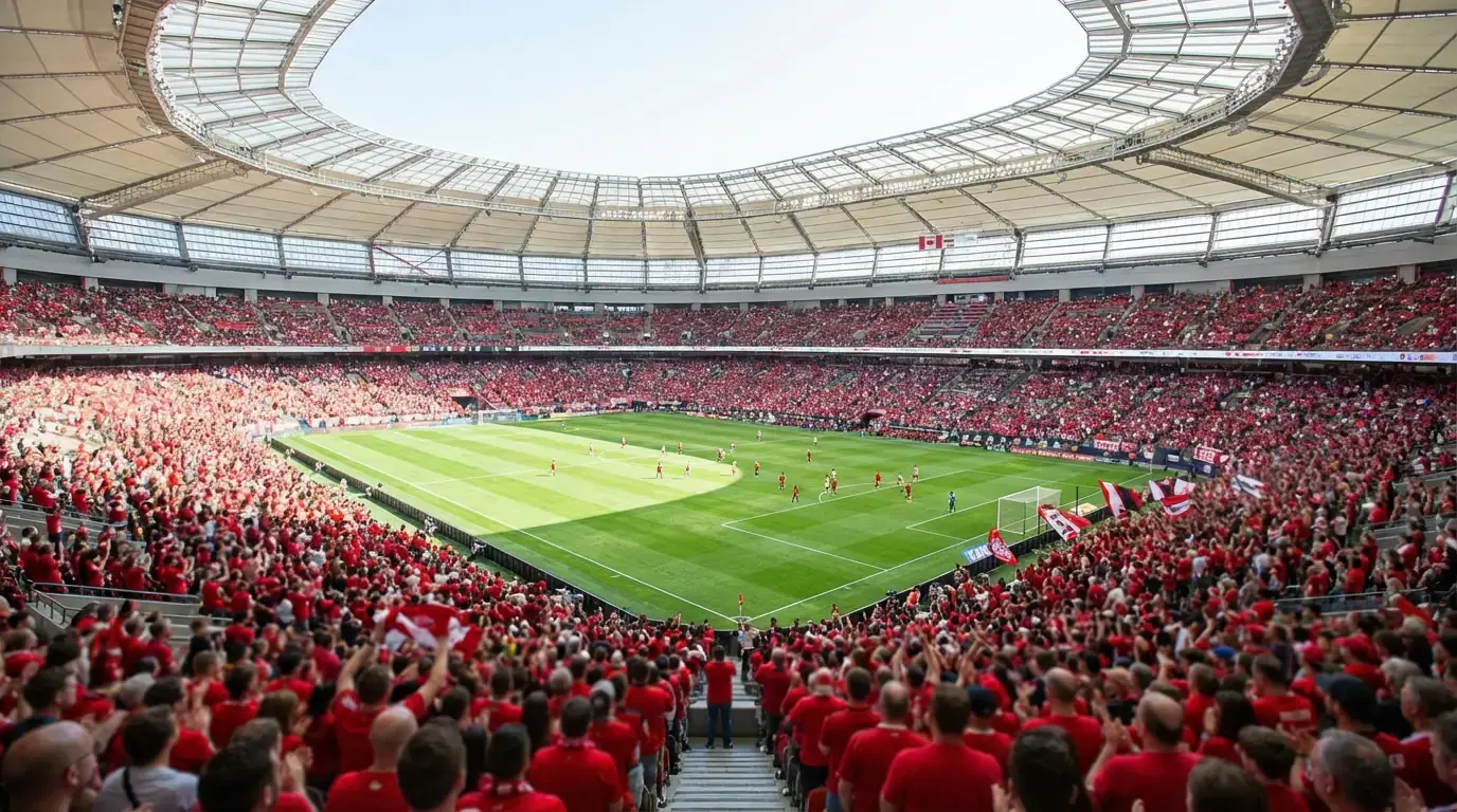 La nazionale canadese di calcio come paese ospitante del Mondiale 2026