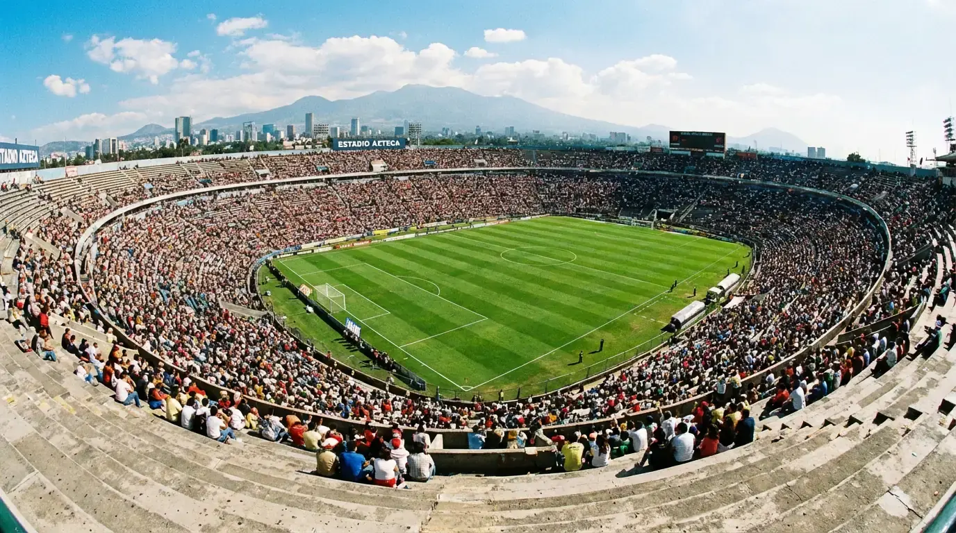 Estadio Azteca a Città del Messico, stadio della partita inaugurale del Mondiale 2026