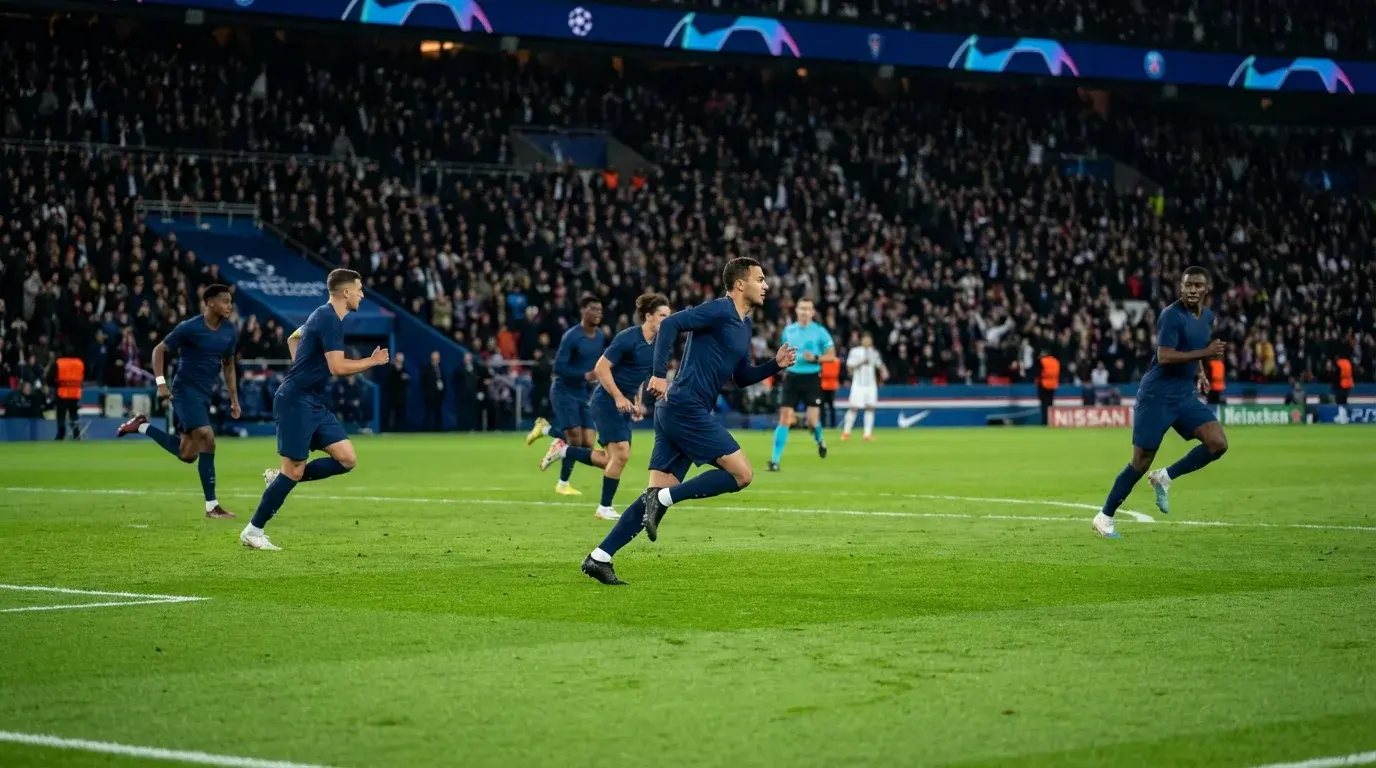La nazionale francese dei Bleus con Mbappe