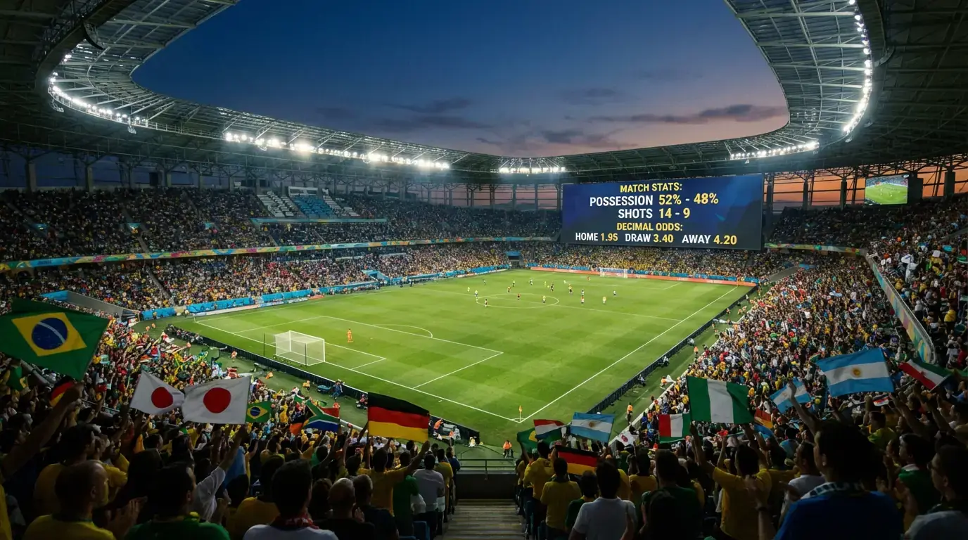 Panoramica dei mercati di scommesse per il Mondiale 2026 con statistiche e quote