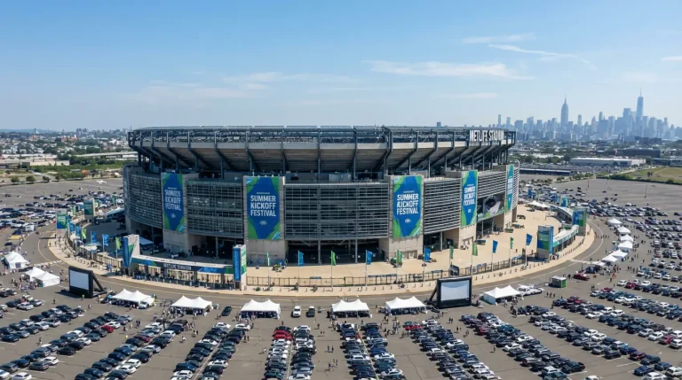 MetLife Stadium a East Rutherford, stadio della finale del Mondiale 2026
