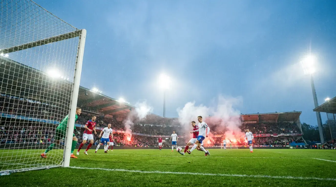 La nazionale norvegese con Erling Haaland per il Mondiale 2026