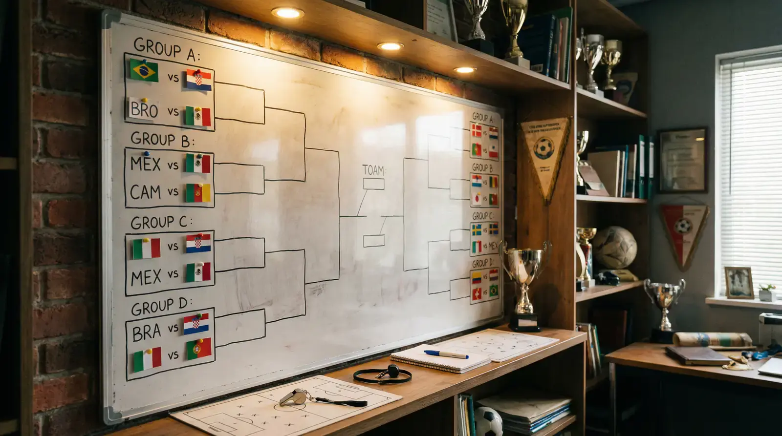 Pronostici e previsioni per la fase a gironi del Mondiale 2026 con analisi di tutti i 12 gruppi