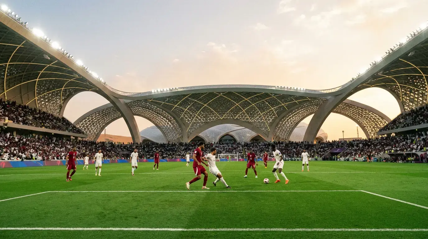 La nazionale del Qatar in maglia granata per il Mondiale 2026