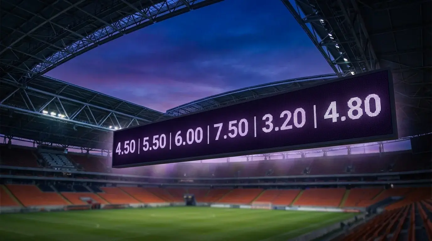 Confronto delle quote vincitrice per il Mondiale 2026 con le nazionali favorite e i relativi coefficienti decimali