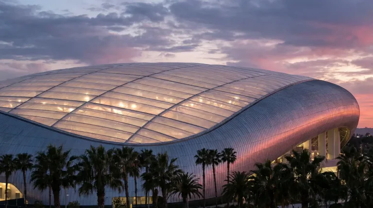 SoFi Stadium a Inglewood, Los Angeles, sede del Mondiale 2026