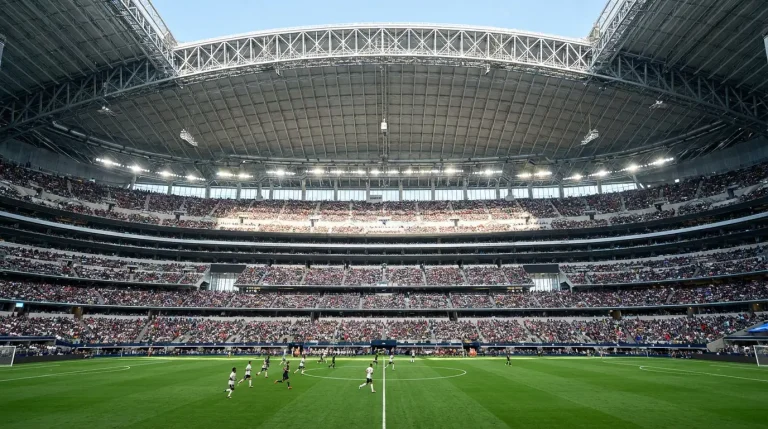 La nazionale statunitense USMNT come principale paese ospitante del Mondiale 2026